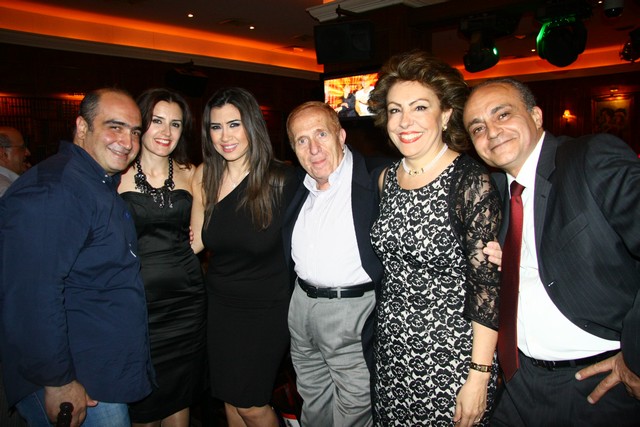 Soiree de soutien de l UMP Liban